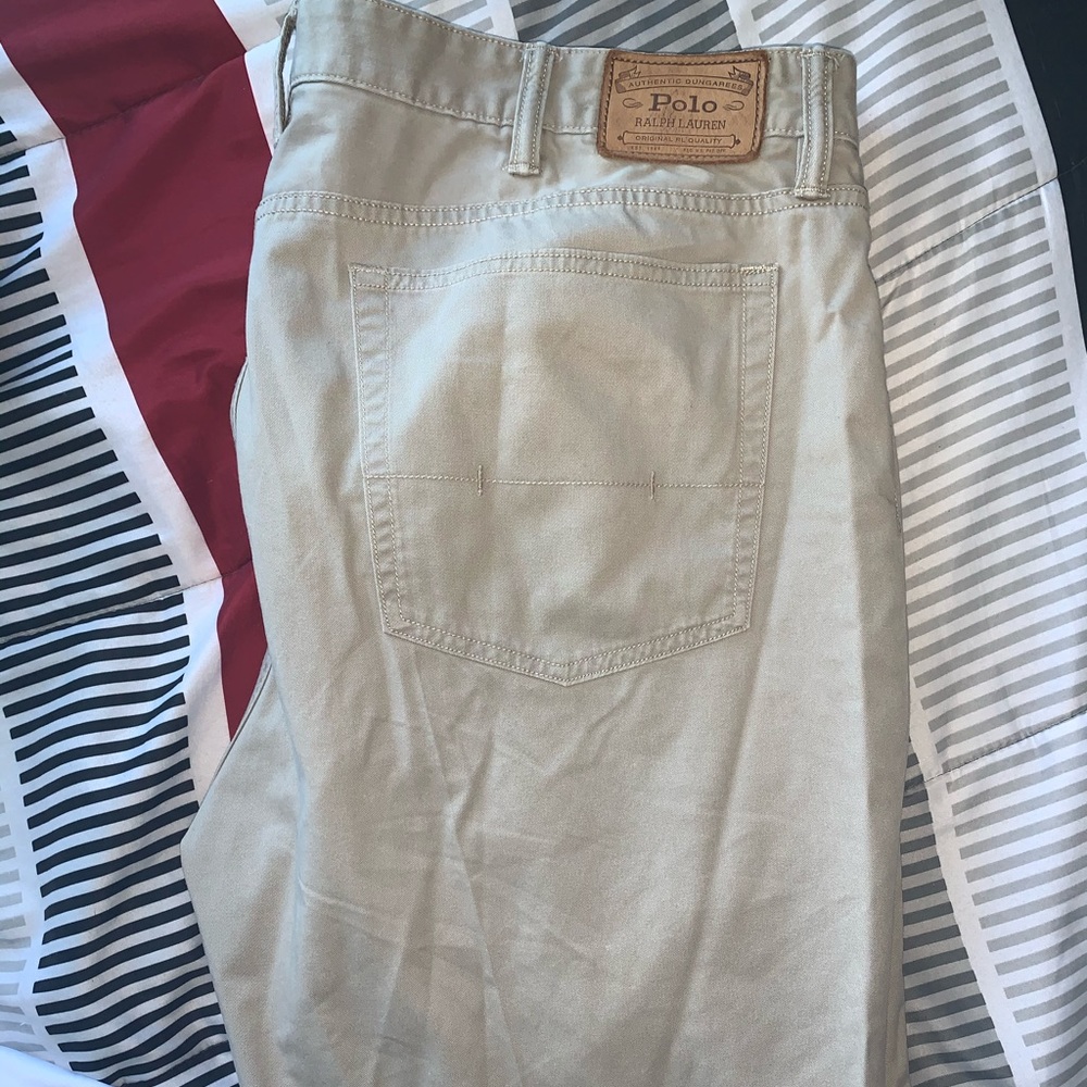 Men’s Polo Khakis